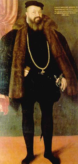 Christoph von Württemberg