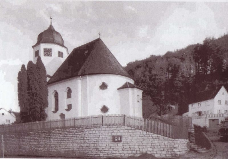 Petruskirche 1963